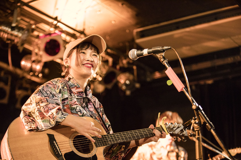 08.24 みきなつみ 初ワンマンライブ＠渋谷O-Crest｜Eggs｜インディーズ