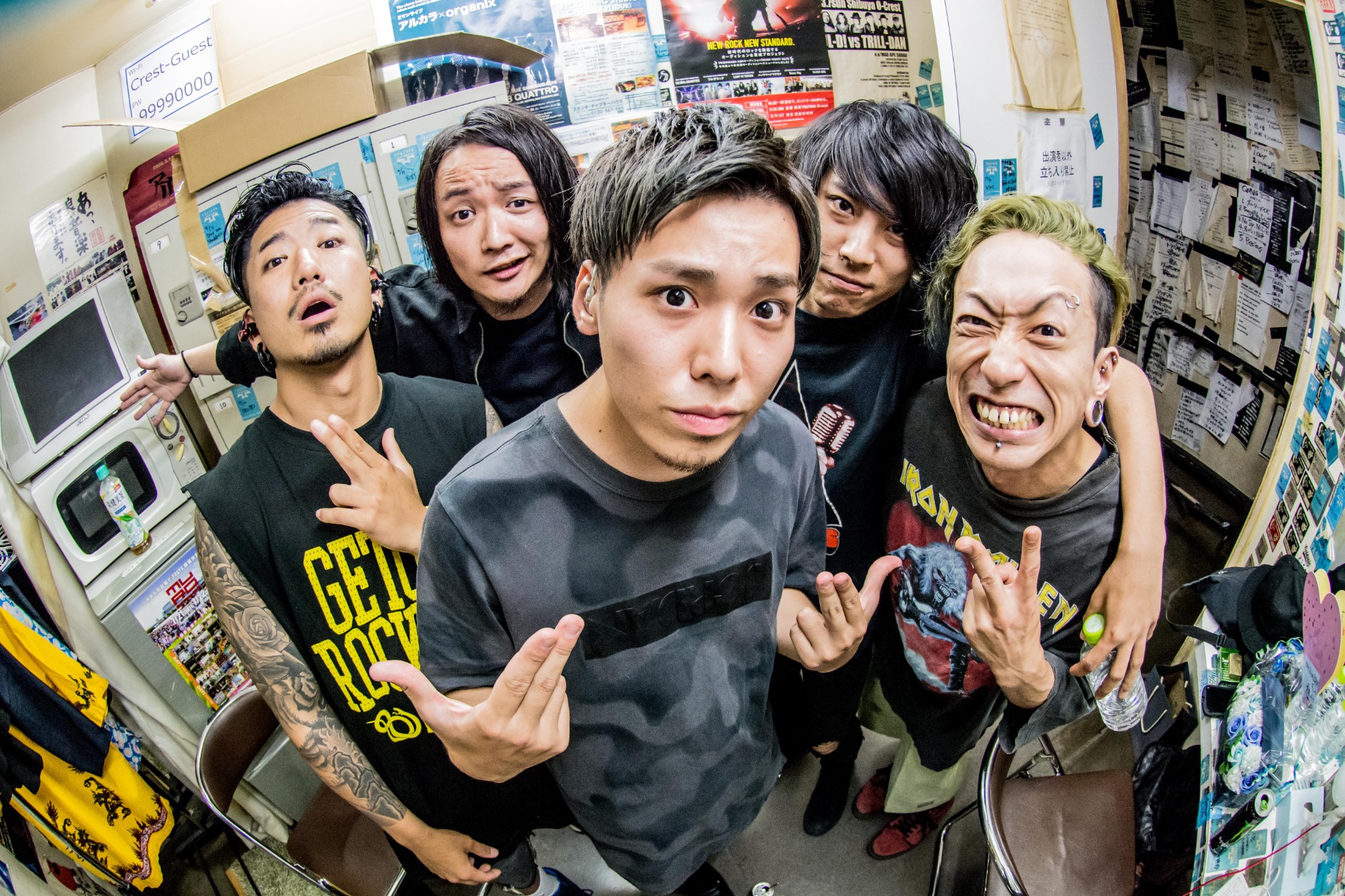 本物のロックを見た。彼女 IN THE DISPLAY、 『GETUP!! ROCKERS