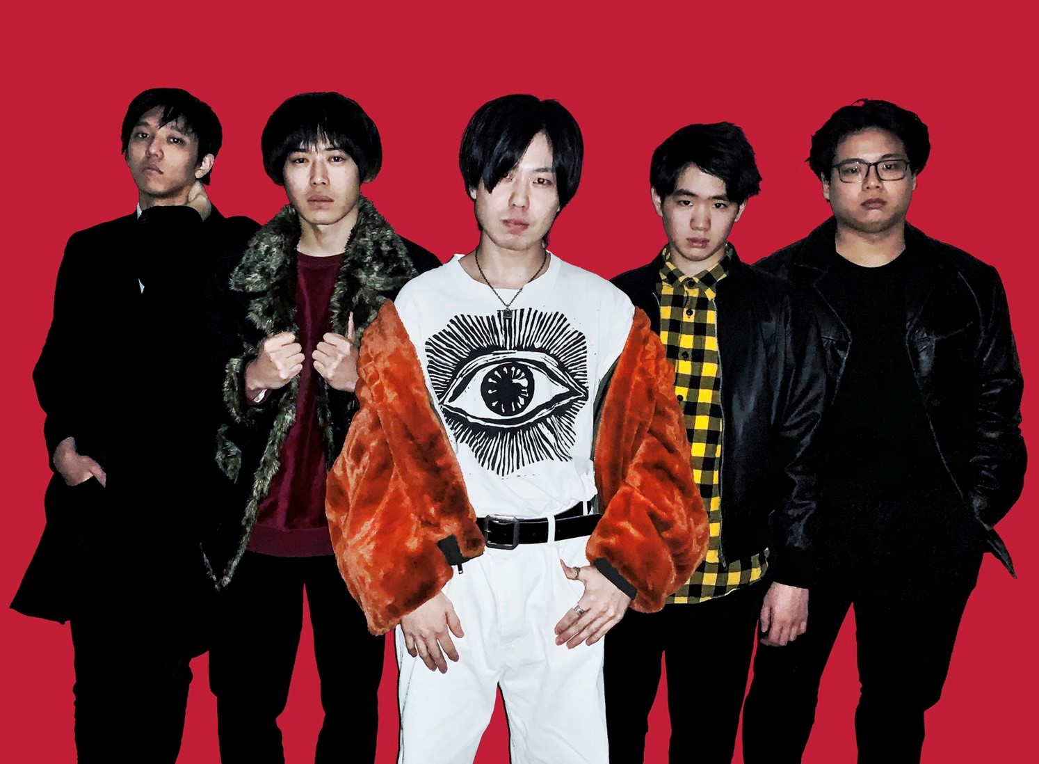 大阪発シティパンクバンド『ズケド』、本日より全楽曲サブスク配信開始