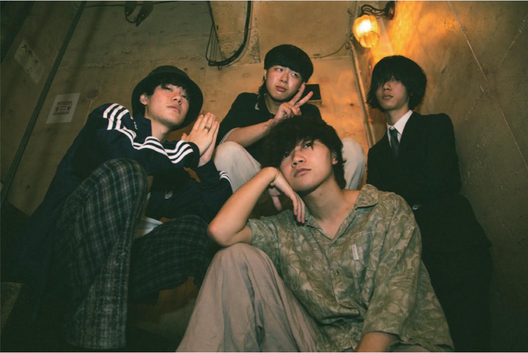 東京発オルタナバンド「ルサンチマン」が1st. DEMO E.P.『風穴あける
