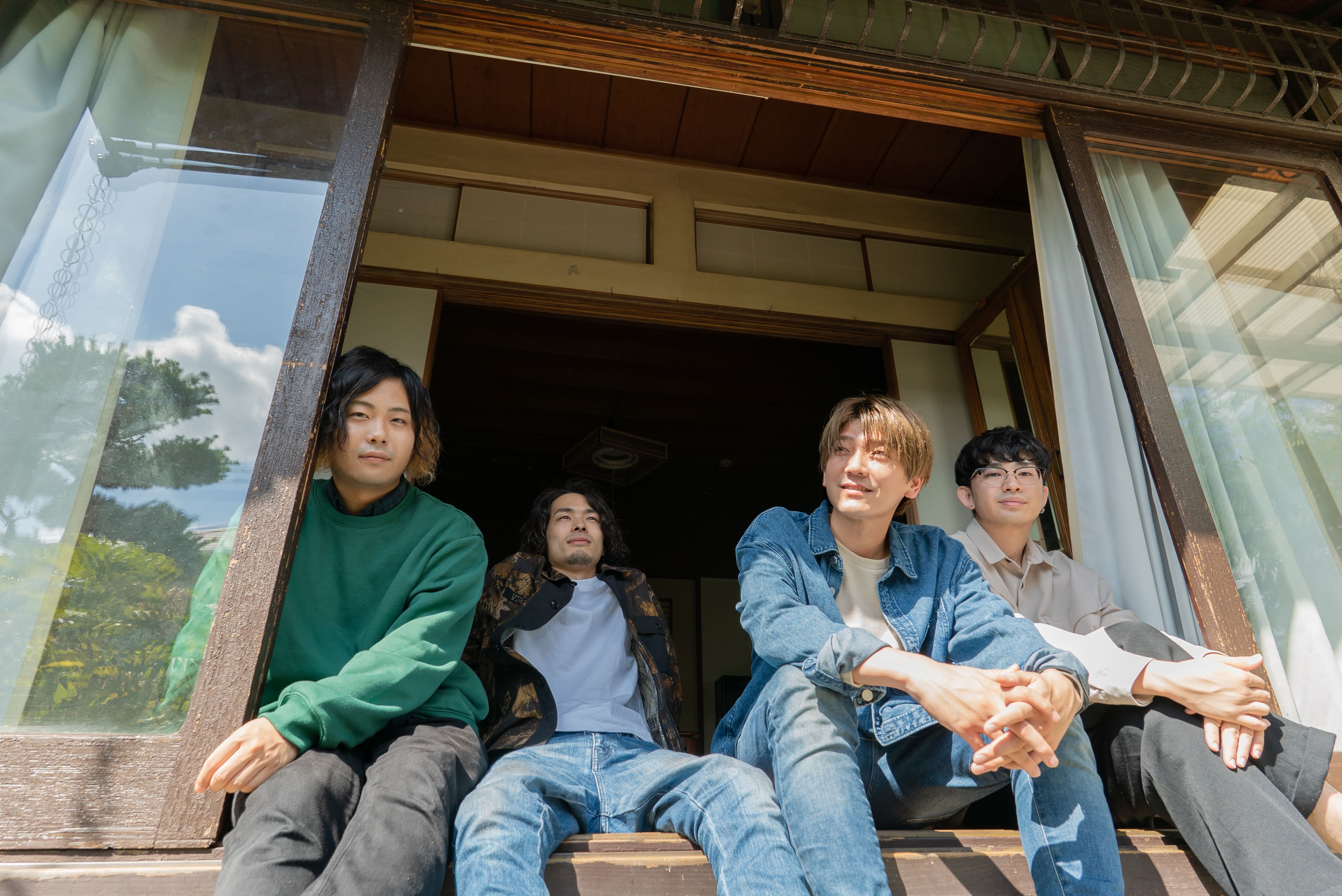 日本中を笑顔にするロックバンド“irienchy”、10/27に待望のミニ