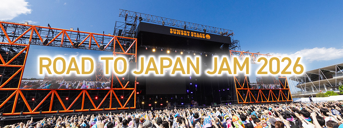 ROAD TO JAPAN JAM 2026