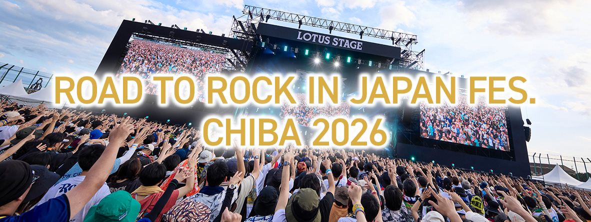 ROAD TO ROCK IN JAPAN FES.CHIBA 2026